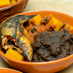 Nationalgericht Zentralafrikanische Republik: Mbongo Tchobi (Rezept)